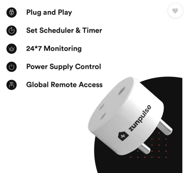 Zunpulse 16A Smart Plug - Image 2